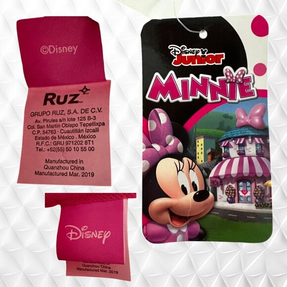 Minnie Mouse Girls Backpack - Hard to find! - Picture 7 of 9